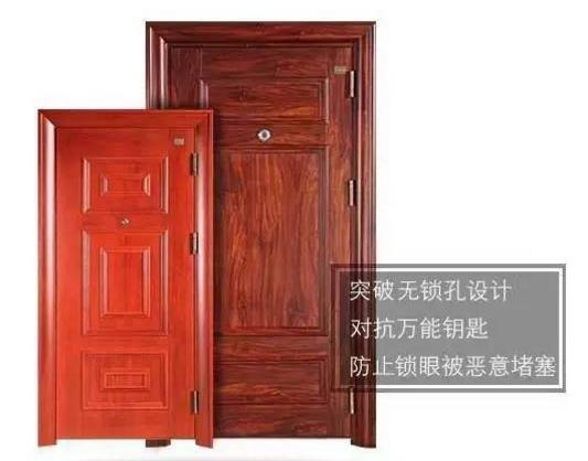 無鎖孔智能防盜門到底有什么不同？