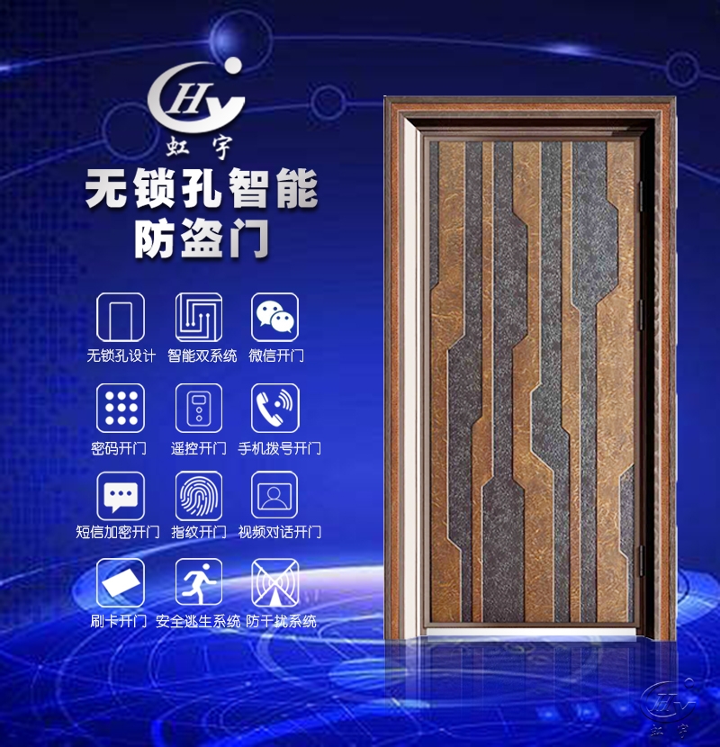 智能防盜門(mén)價(jià)格多少？什么牌子好？